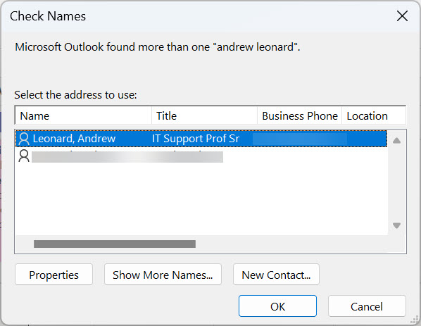 Windows Client Name Check